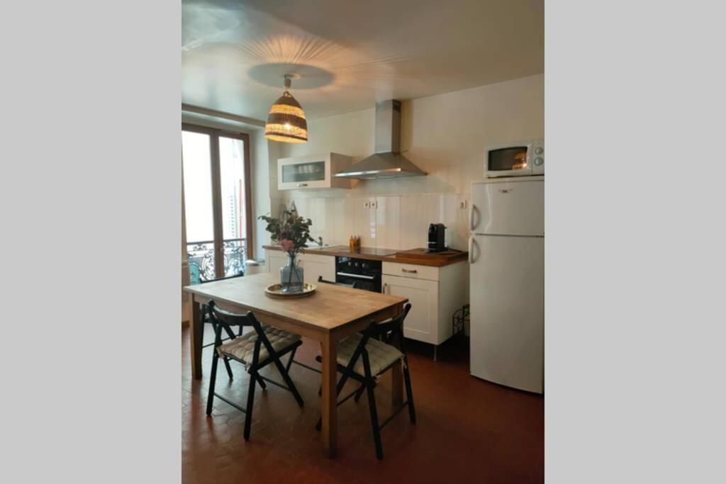 Superbe Appart A 2 Min Du Vieux Port Marseille Ngoại thất bức ảnh